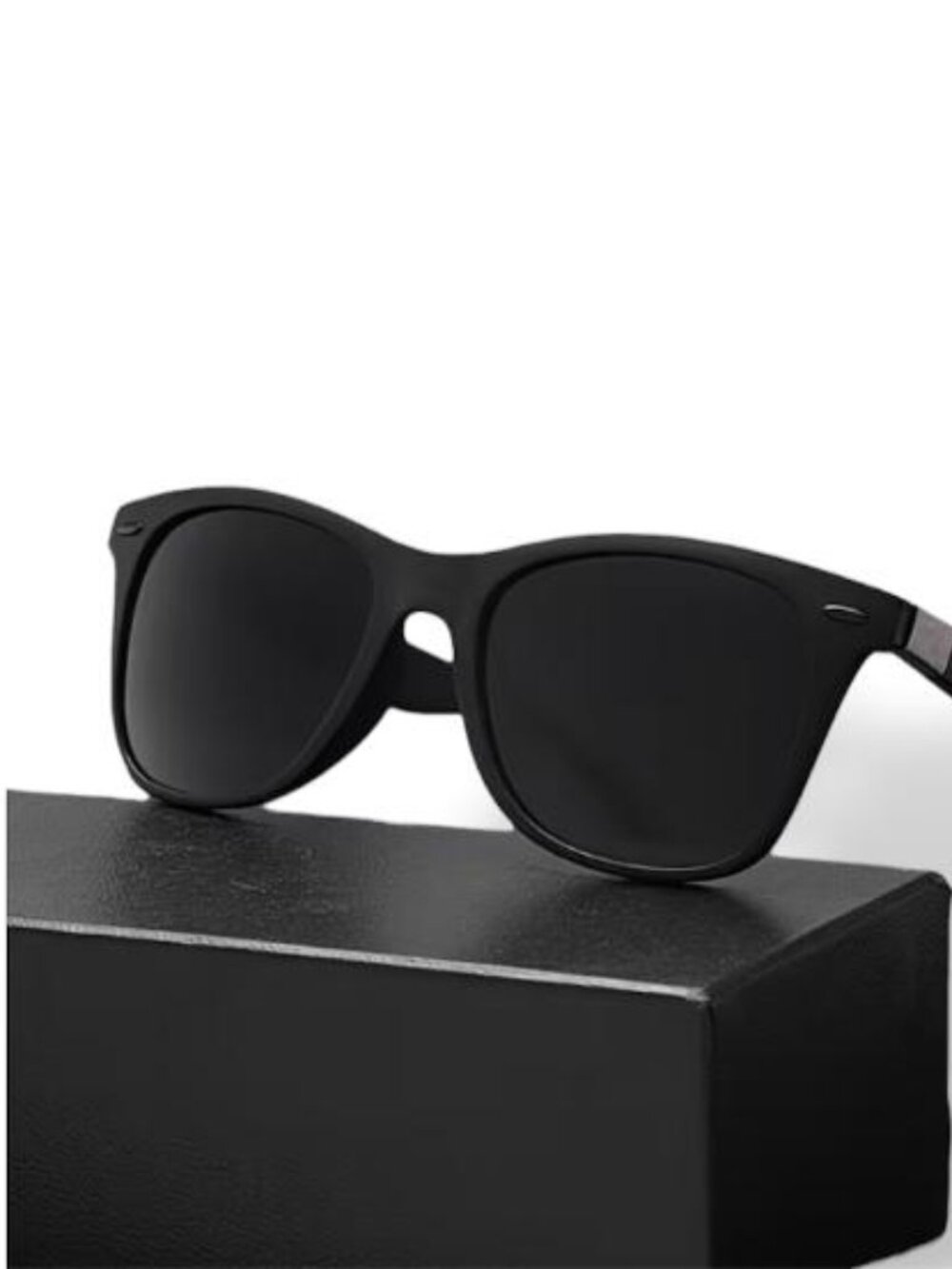 PALESHY - Retro Polarized Square Sunglasses - UV400 Gradient Mirror Women